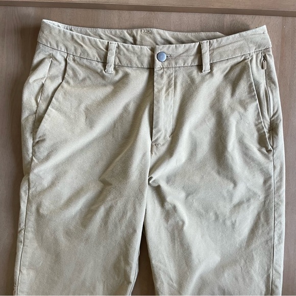 Men's Lululemon Commission Pant Slim 32" *Earth Dye - Picture 4 of 11